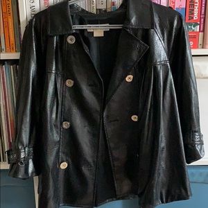 Chic Michael Kors Black Jacket Size M